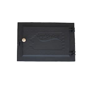 Porta de Forno a Lenha Ferro Fundido Império Grill 31x46cm