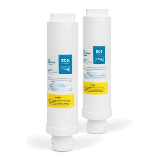 Refil Filtro EOS Mineralle para Purificador de Água - Kit com 2 unidades EFP01 EFP01 é boa?