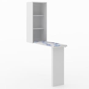 Armário Tábua de Passar Retrátil Tp3030 Branco Tecno Mobili