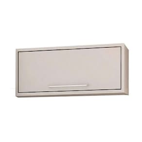 Armário Aéreo de Geladeira Paris Sallêto Branco