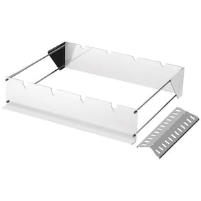 Suporte para Espetos E Cobertura do Queimador para Churrasqueira TGP-4700 Tramontina em Aço Inox Tramontina
