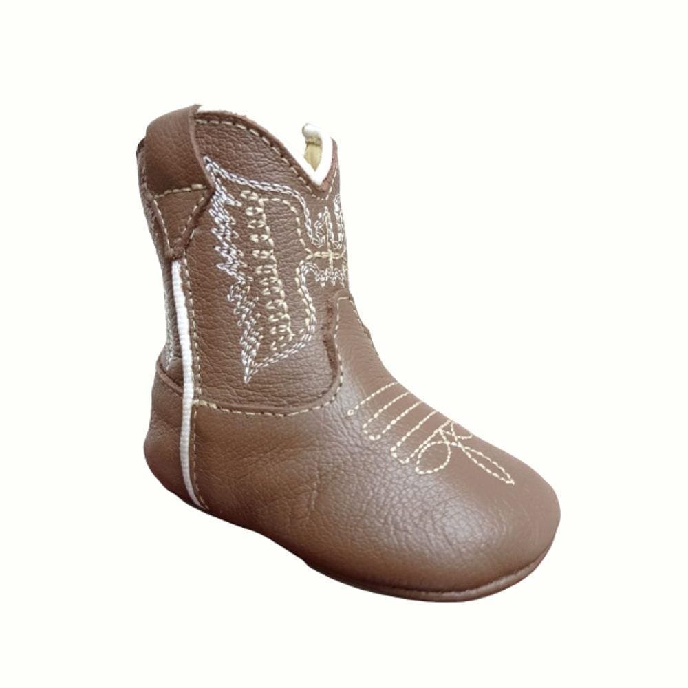 Bota Baby Helazza Caramelo