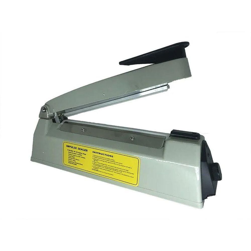 Seladora Térmica P/ Plásticos 30cm 8 Temperaturas 300w