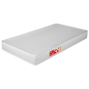 Colchão Liso para Mini Cama 148x68x12 Cm D20 Prorelax Branco