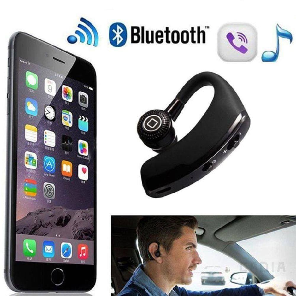 Fone V9 Ouvido Headset VIA BLUETOOTH SEM FIO | Casas Bahia