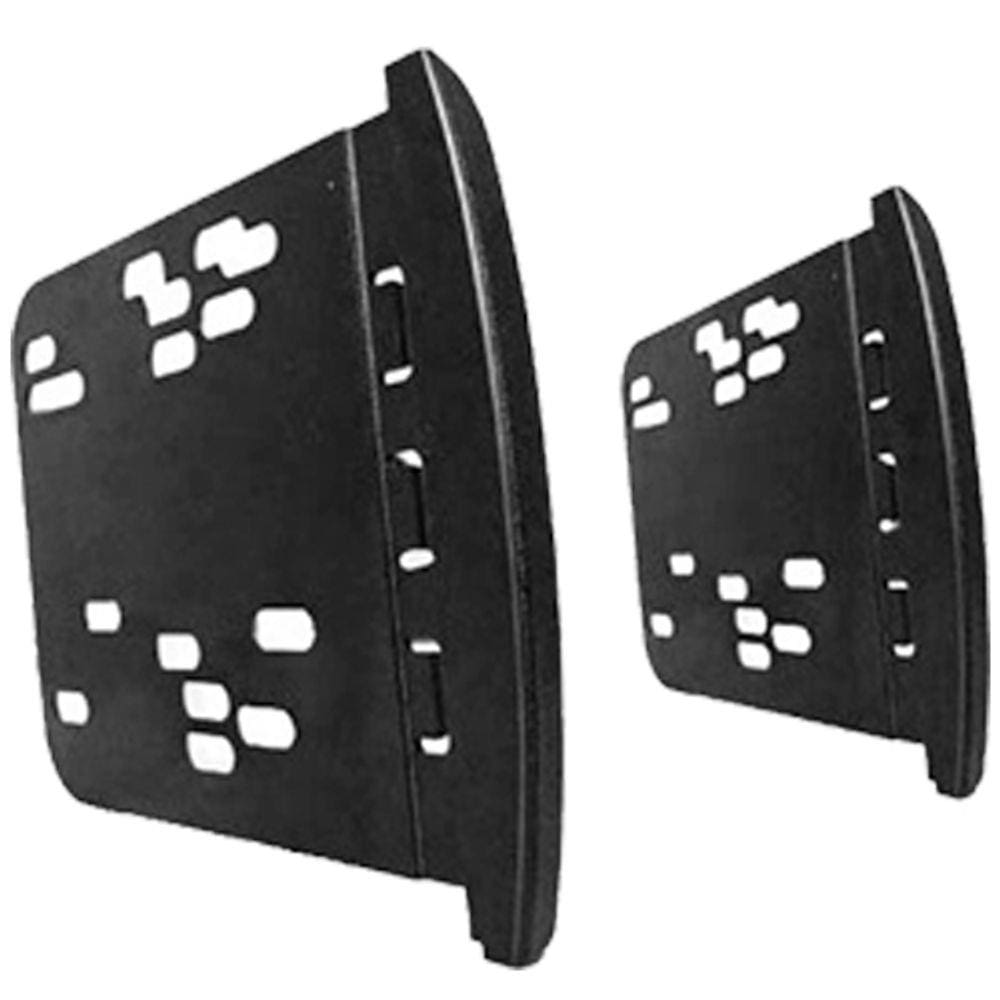 Moldura Painel 2 Din Dvd Ford Focus 2001 à 2008 Preto