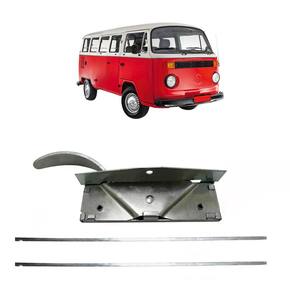 Kit Fechadura Cremona + Vareta Porta Lateral Kombi Clipper