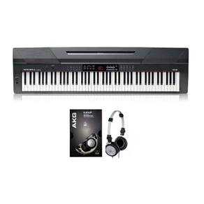 Piano Eletrônico 61 Teclas Arranjador Konix - PH61-S MIDI +