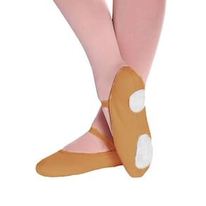Sapatilha Só Dança Meia Ponta F-23 Lona Para Ballet Adulto 33 ao 45