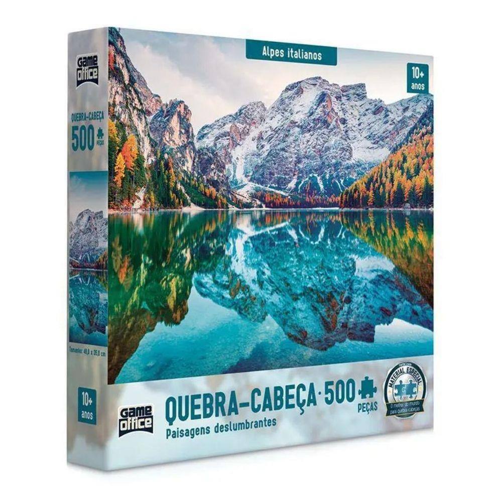 Puzzle 6000 peças Alpes Italianos - Loja Grow