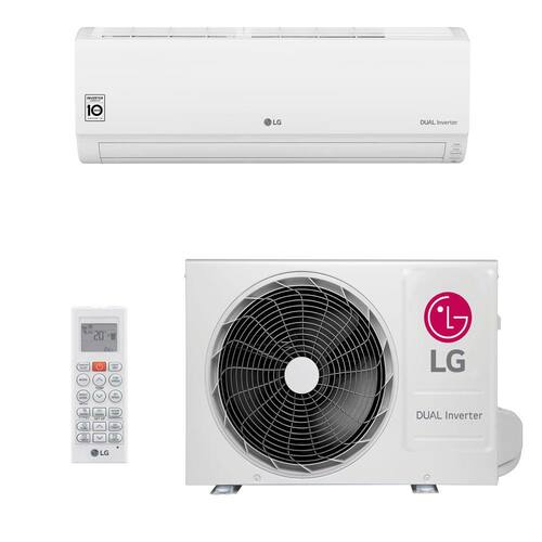 Ar Condicionado Split Hi Wall Lg Dual Inverter Voice 9.000 Btus Frio 220v Menor preço em Ar Condicionado Split Hi Wall Lg Dual Inverter Voice 9.000 Btus Frio 220v