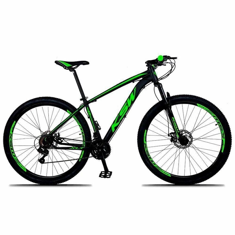 Bicicleta Aro 29 24 Marchas Shimano Freio Hidraulico 15´´