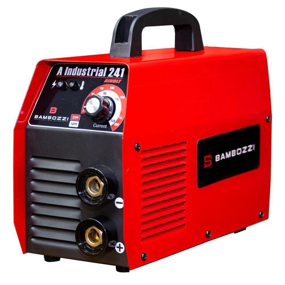 Solda Inversora 200A Industrial 241 Bivolt Bambozzi