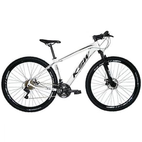 Bicicleta Aro 29 24 Marchas Shimano e Freios a Disco 17´´
