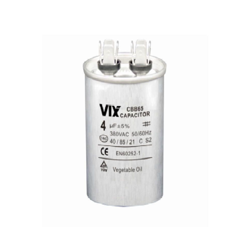 Capacitor Permanente Vix 4MF - 380 Volts