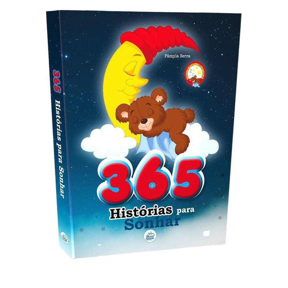 Livro: 365 Histórias Para Sonhar