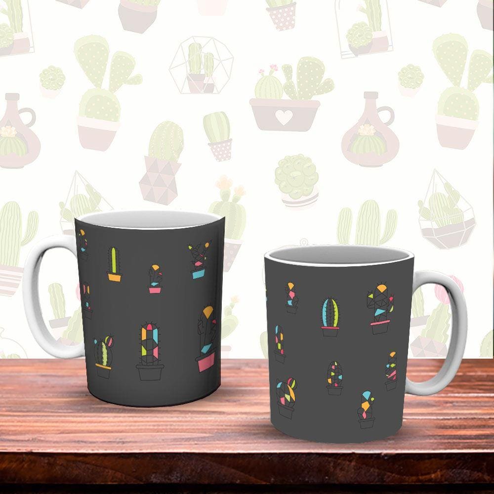 Caneca Personalizada Plantas Cactus 19