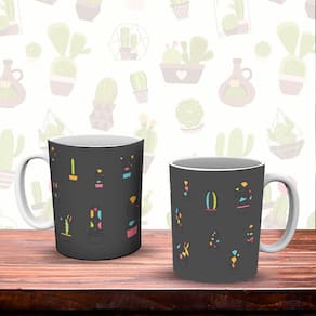 Caneca Personalizada Plantas Cactus 19