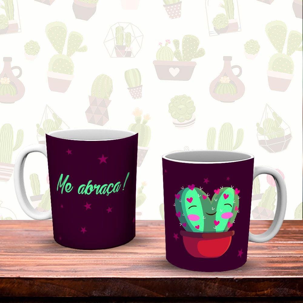 Caneca Personalizada Plantas Cactus 20