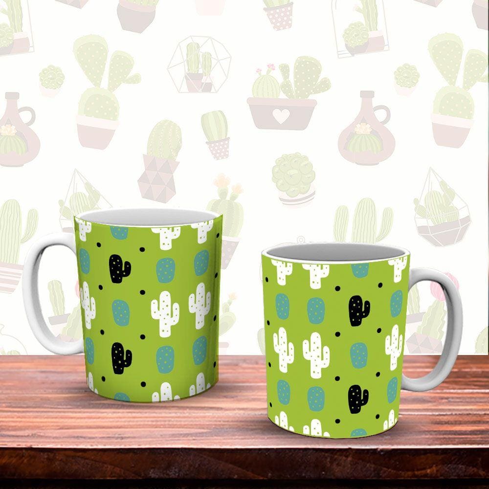 Caneca Personalizada Plantas Cactus 24