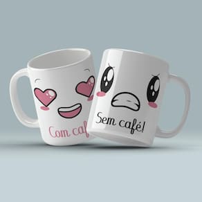 Caneca Personalizada Café Bom Dia 07