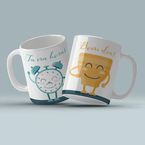 Caneca Personalizada Café Bom Dia 11