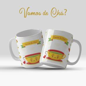 Caneca Personalizada Chá 04