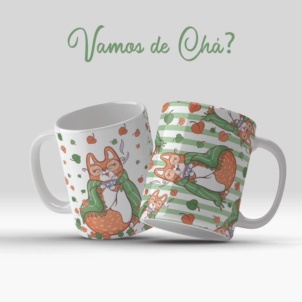 Caneca Personalizada Chá 07
