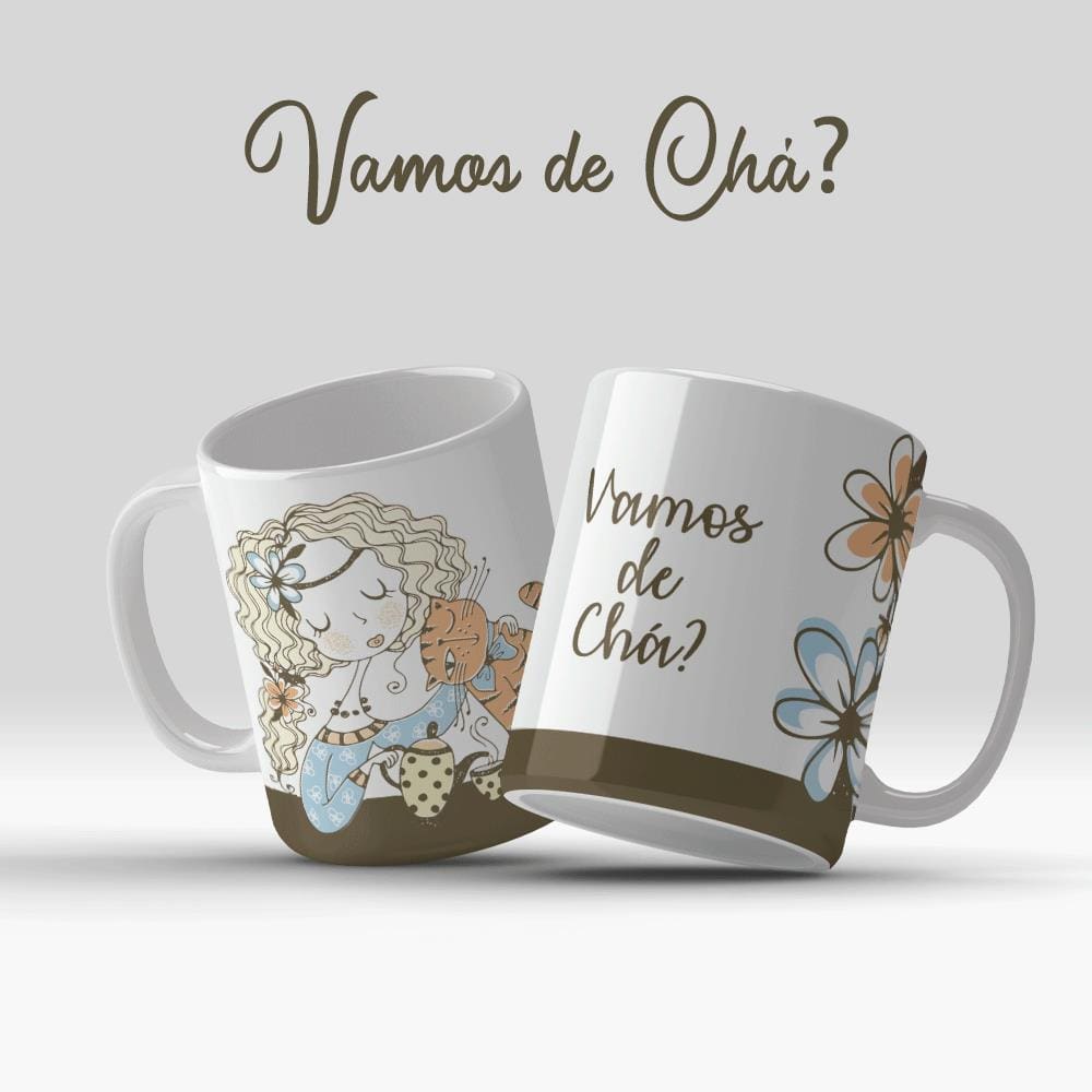 Caneca Personalizada Chá 10