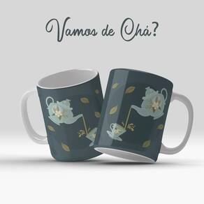 Caneca Personalizada Chá 17