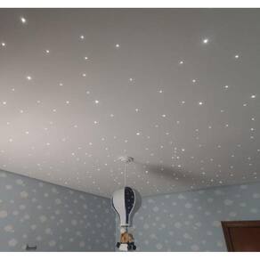 Iluminação Noite Estrelada Fibra 400 Pontos Estrelado Rgb