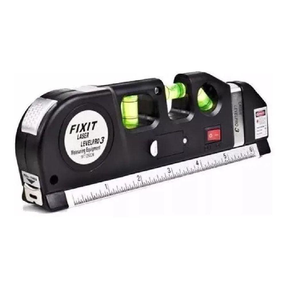Nivel Nivelador Laser Horizontal Vertical Cruz Prumo