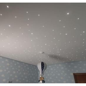 Iluminação Noite Estrelada Fibra 500 Pontos Estrelado Rgb