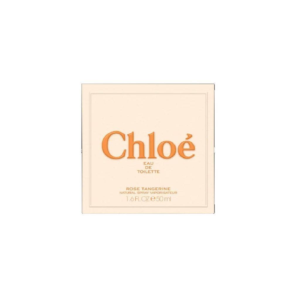 Chloé Rose Tangerine Edt Feminino 50Ml