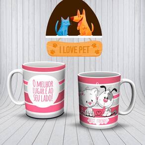 Caneca Personalizada Pet`s Animais de Estimação 25