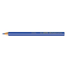 Ecolápis De Cor Faber Castell Jumbo Longo 12 Cores