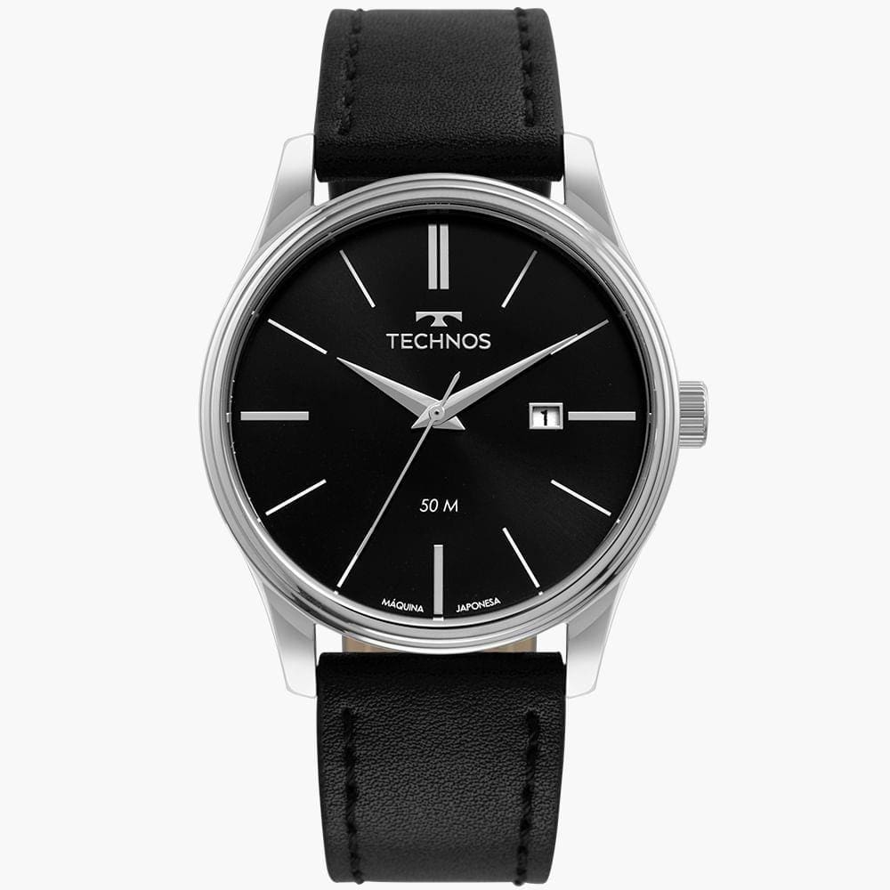 Relógio Technos Masculino Steel 2115Mxu/0P