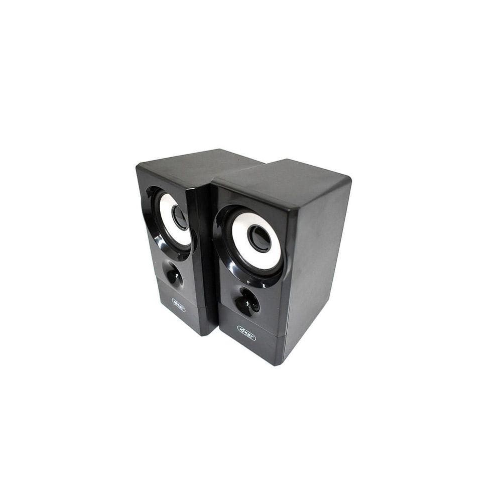 Caixa Som Cartão/Pen Drive/Controle 16W Subwoofer Kp-6022Bh