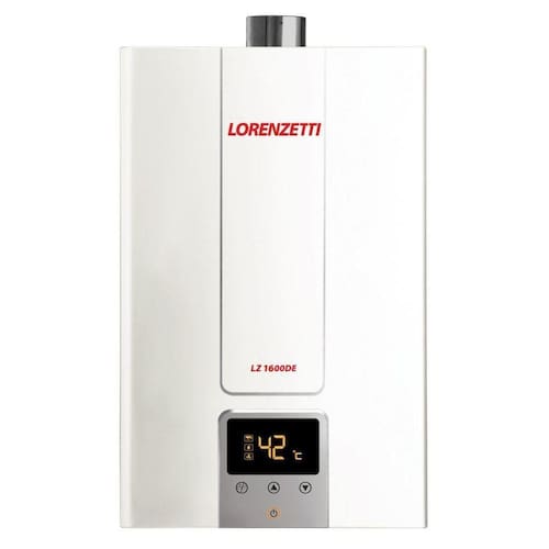 Aquecedor A Gás Glp Lorenzetti Lz 1600De 15 Litros é boa?