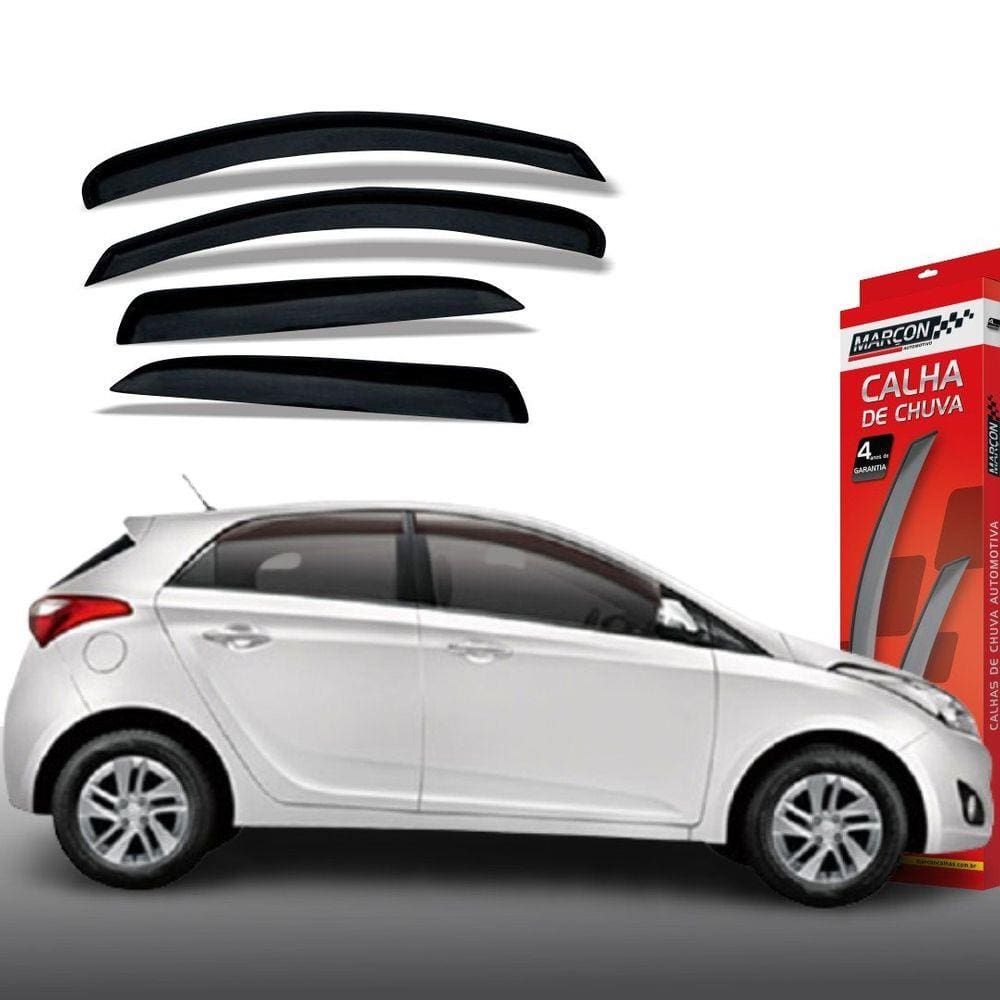 Calha de Chuva HB20 Hatch 4 Portas Hyundai Marçon