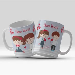 Caneca Personalizada Love 08