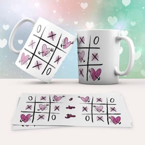 Caneca Personalizada Love 30