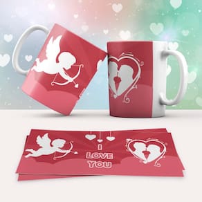 Caneca Personalizada Love 27