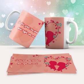 Caneca Personalizada Love 29