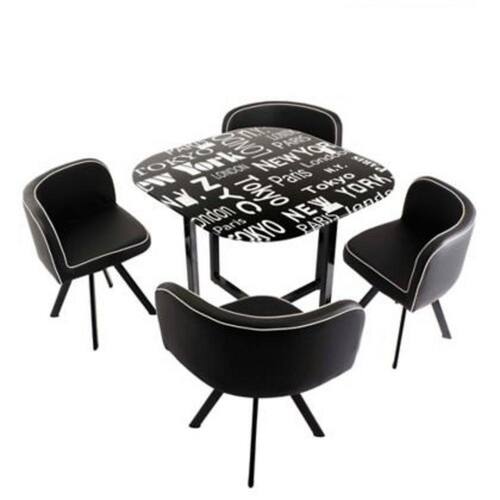 Conjunto Mesa de Jantar 4 Cadeiras Pizza