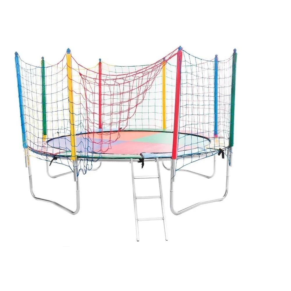 Cama Elástica Nacional Top 3,10m