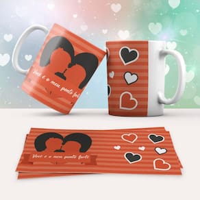 Caneca Personalizada Love 76