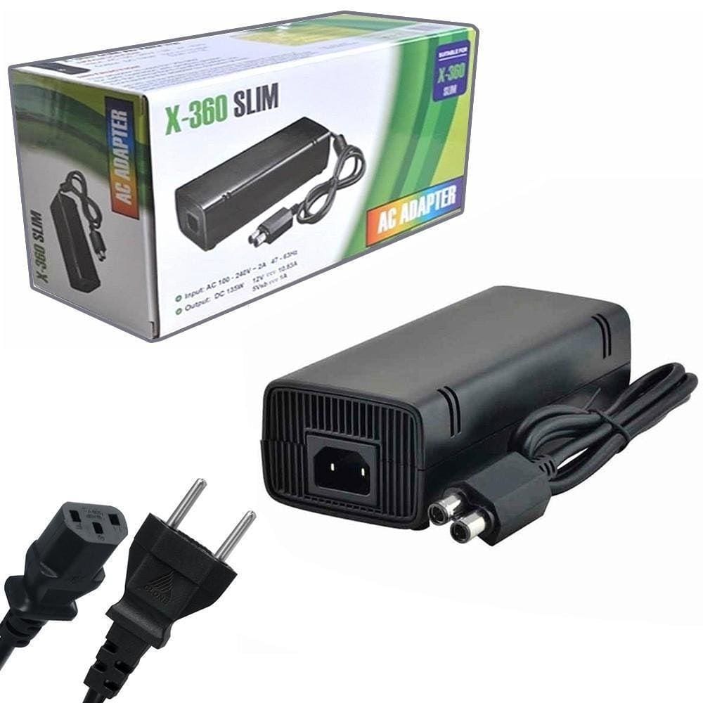 Fonte de Alimentação para Video Game Xbox 360 Super Slim 135W