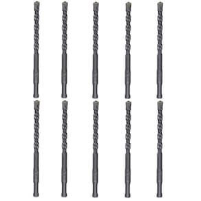 KIT 10 Broca SDS Plus Para Concreto 10x160mm MTX