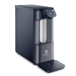 Purificador de água Electrolux Pure 4x Água Gelada, Fria e Natural com Painel Touch Azul (PE12A)